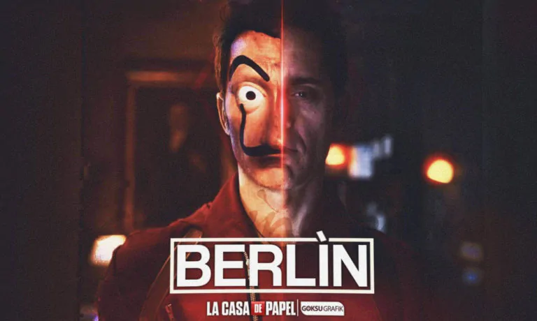 Постер сериала Netflix Берлин